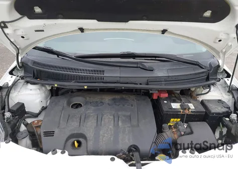 2014 Scion Xd из США, поврежденный, VIN JTKKUPB43E1043179